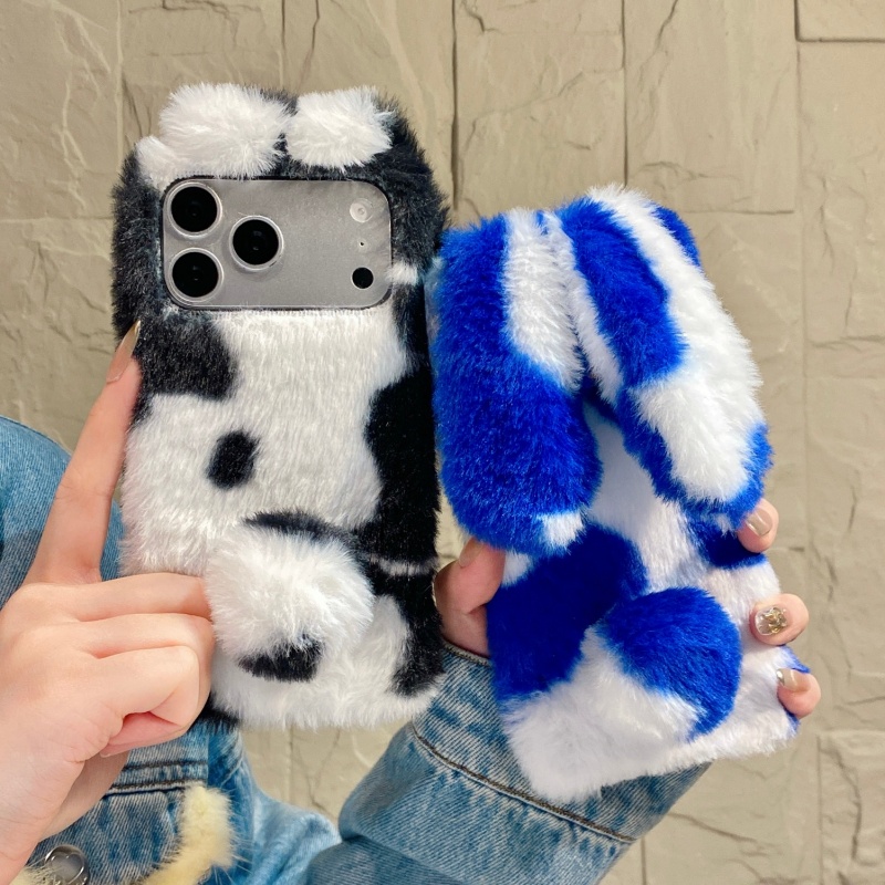 Cute Rabbit Design Fluffy Phon - Phone Cases Iphone 15 评论和价格