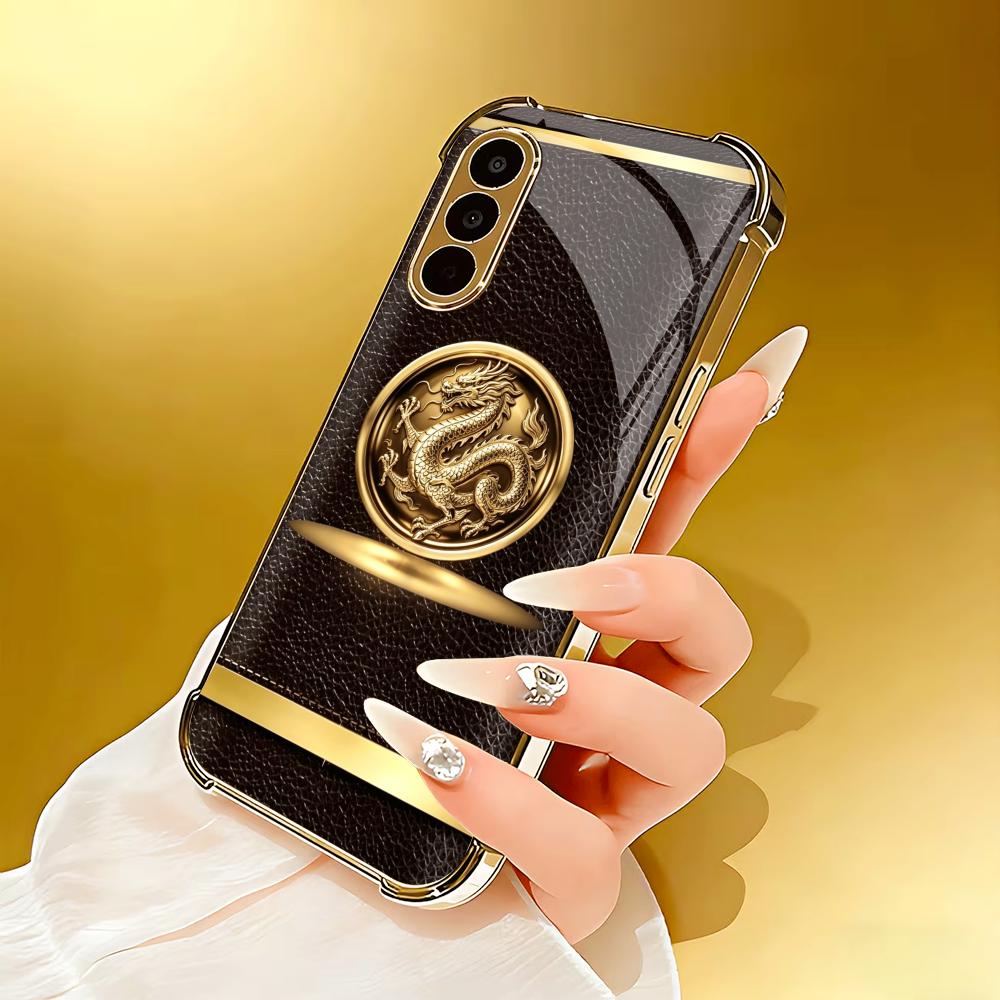 Black-brown Gorgeous Patterns  - Phone Cases Quad Lock 评论和价格