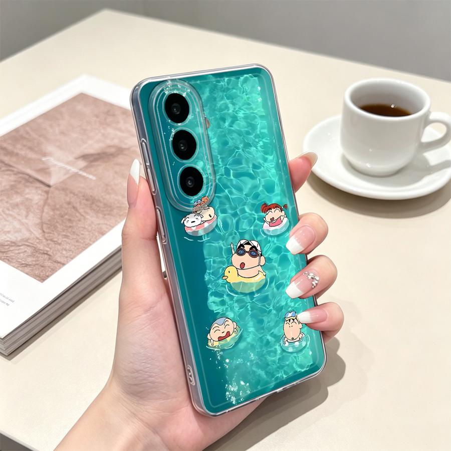 Yellow Umbrella Boy Phone Cove - Phone Cases Yellow 评论和价格