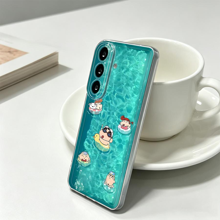 Yellow Umbrella Boy Phone Cove - Phone Cases Yellow 评论和价格