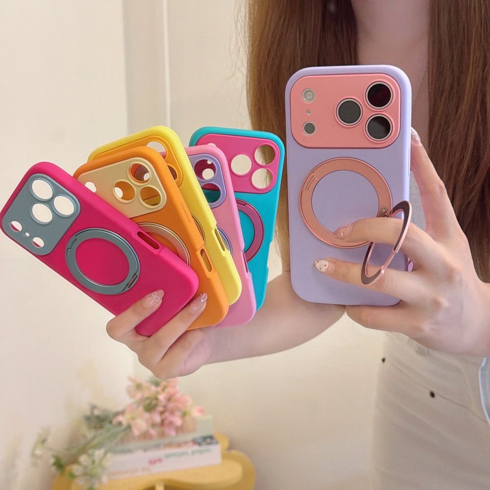 INS Magnetic 360° Rotating Bra - Phone Cases Holder 评论和价格