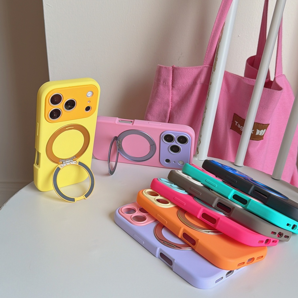 INS Magnetic 360° Rotating Bra - Phone Cases Holder 评论和价格