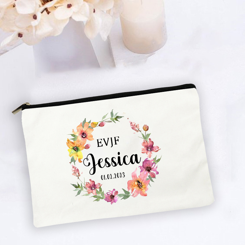 Personalized EVJF Cosmetic Bag - Monogram Custom Case 评论和价格