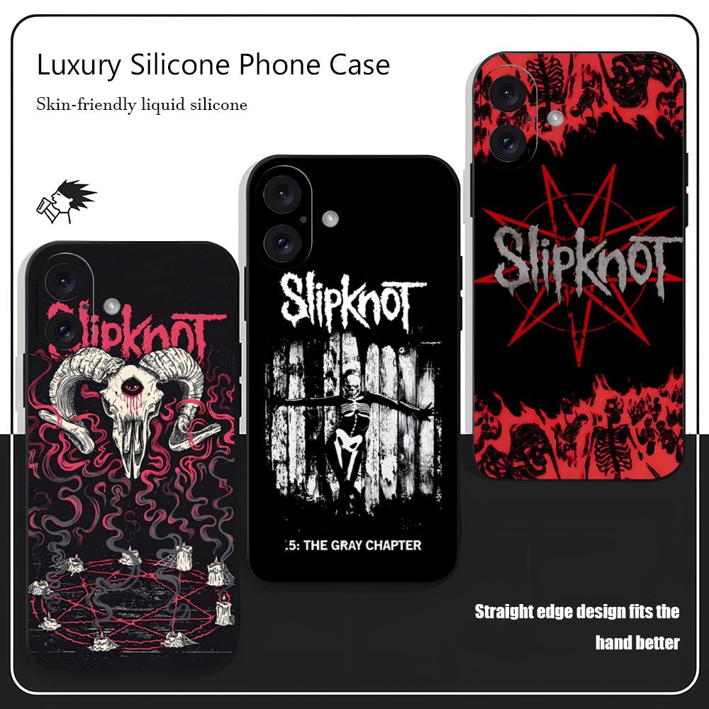 S-Slipknot Popular Band Phone  - Phone Cases Iphone 15 评论和价格