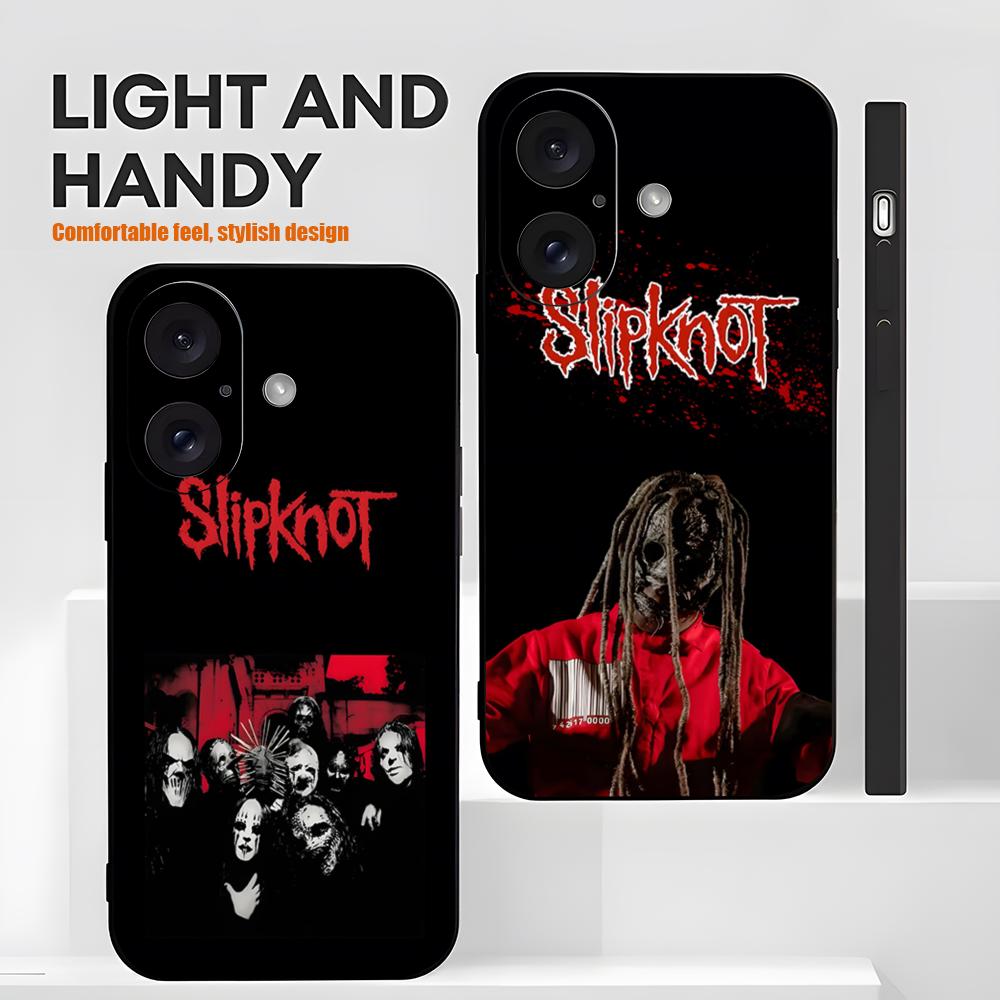 S-Slipknot Popular Band Phone  - Phone Cases Iphone 15 评论和价格