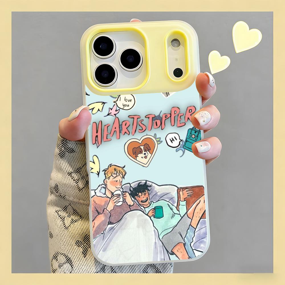 BL Series Heartstopper Phone C - Phone Cases Yellow 评论和价格