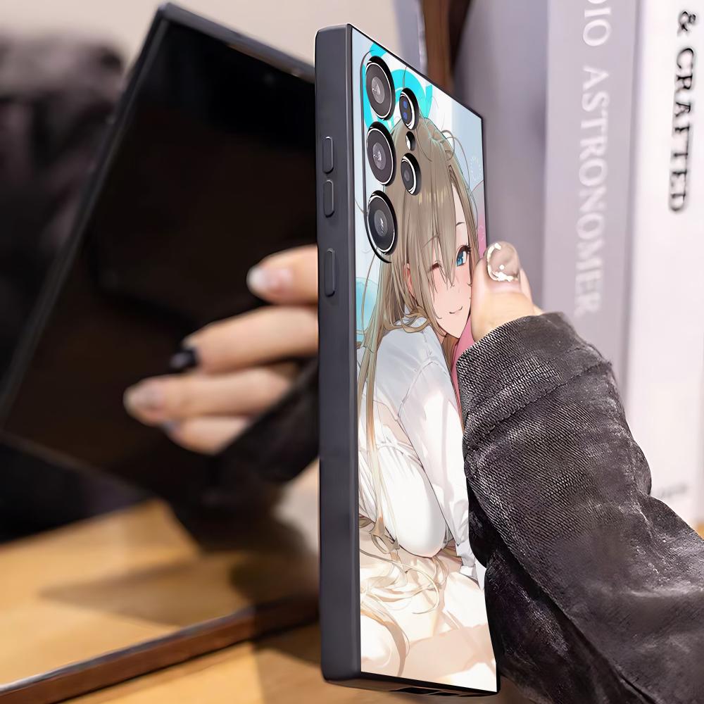 Hot Blue Archive Gril Asuna Ph - Phone Cases Galaxy S23 评论和价格