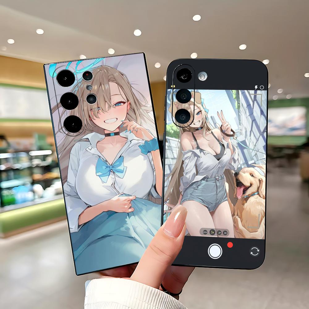 Hot Blue Archive Gril Asuna Ph - Phone Cases Galaxy S23 评论和价格