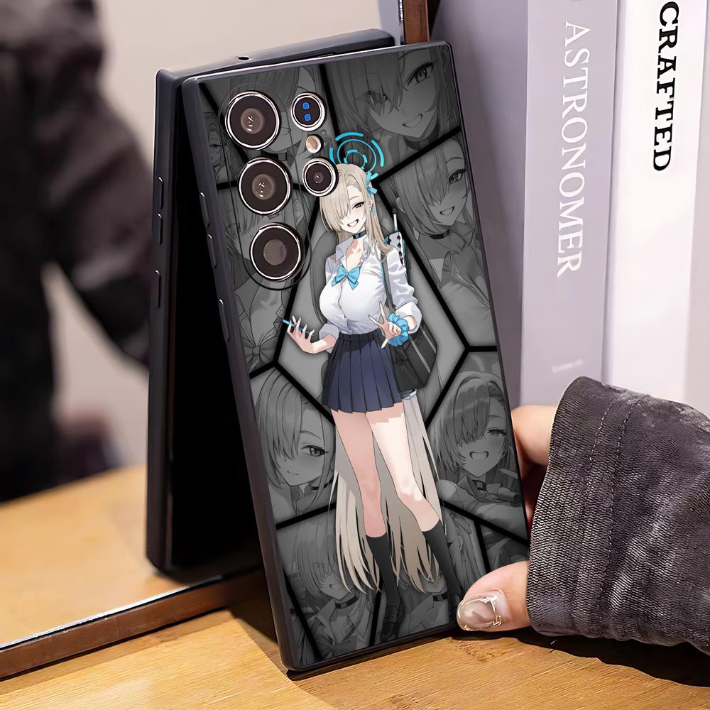 Hot Blue Archive Gril Asuna Ph - Phone Cases Galaxy S23 评论和价格