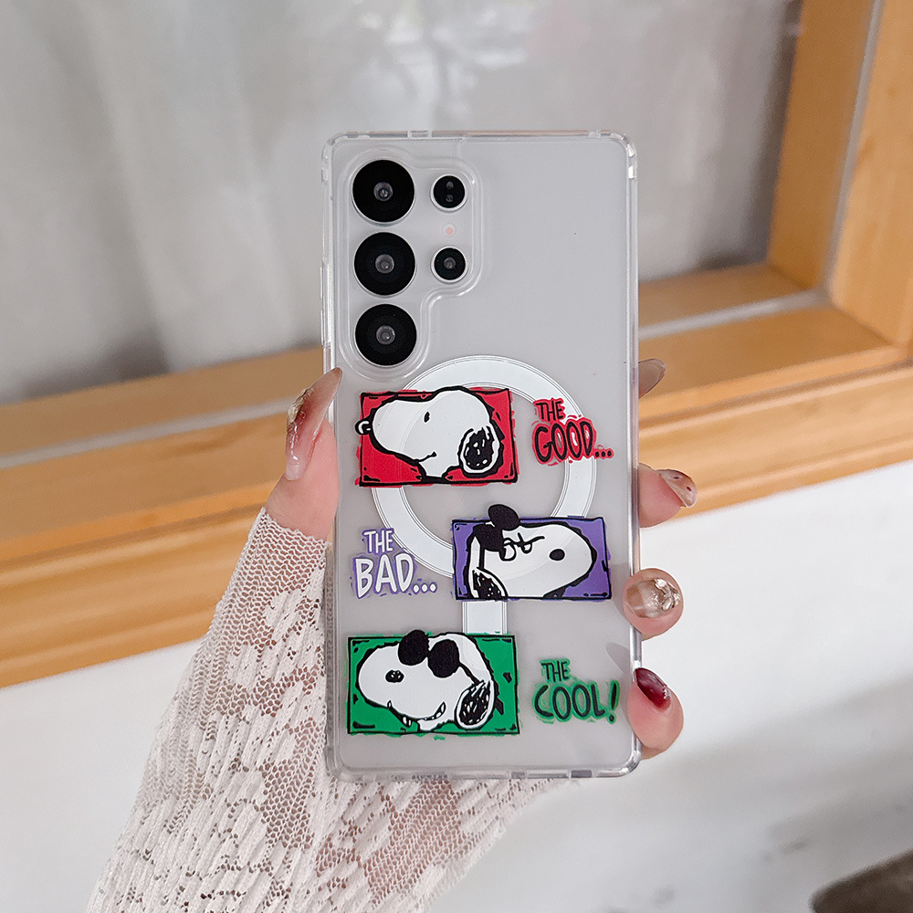 Cute Cartoon Snoopy Charlie Br - Phone Cases Brown 评论和价格