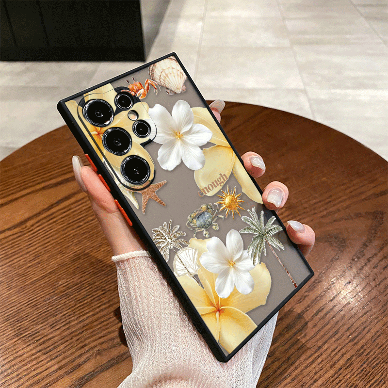 Fresh Flower Summer Yellow Flo - Phone Cases Yellow 评论和价格
