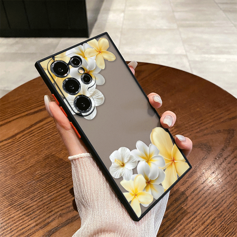 Fresh Flower Summer Yellow Flo - Phone Cases Yellow 评论和价格