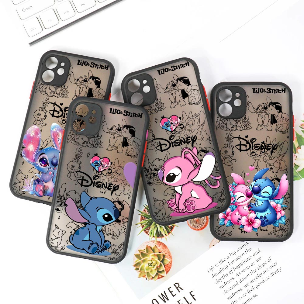 Lilo Stitch Disney Translucent - Rugged Armor Case 评论和价格