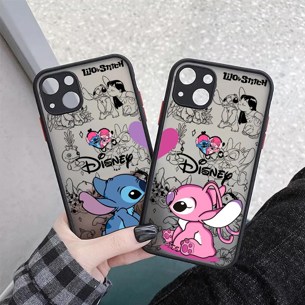 Lilo Stitch Disney Translucent - Rugged Armor Case 评论和价格