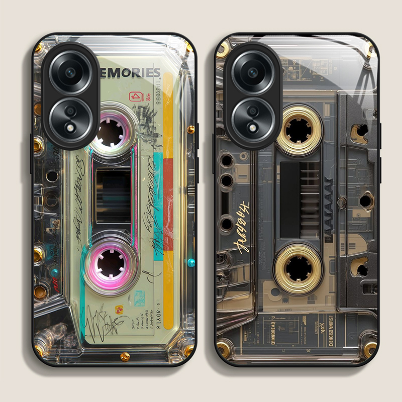 Unique Cassette Tape Creative  - Phone Cases Oppo 评论和价格