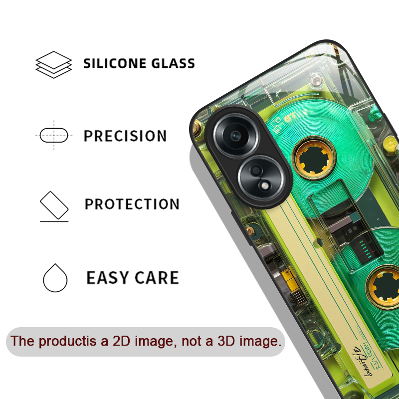 Unique Cassette Tape Creative  - Phone Cases Oppo 评论和价格